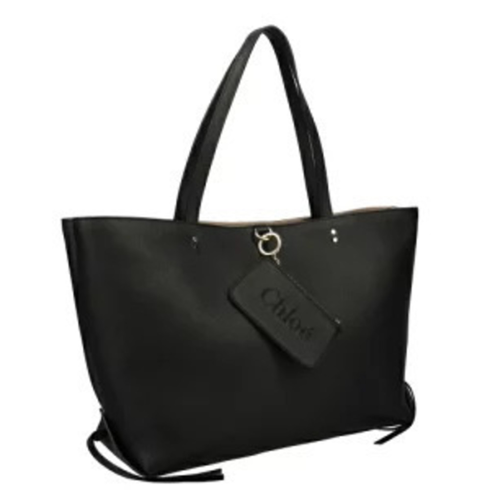 Chloe tote black bag Sense Black